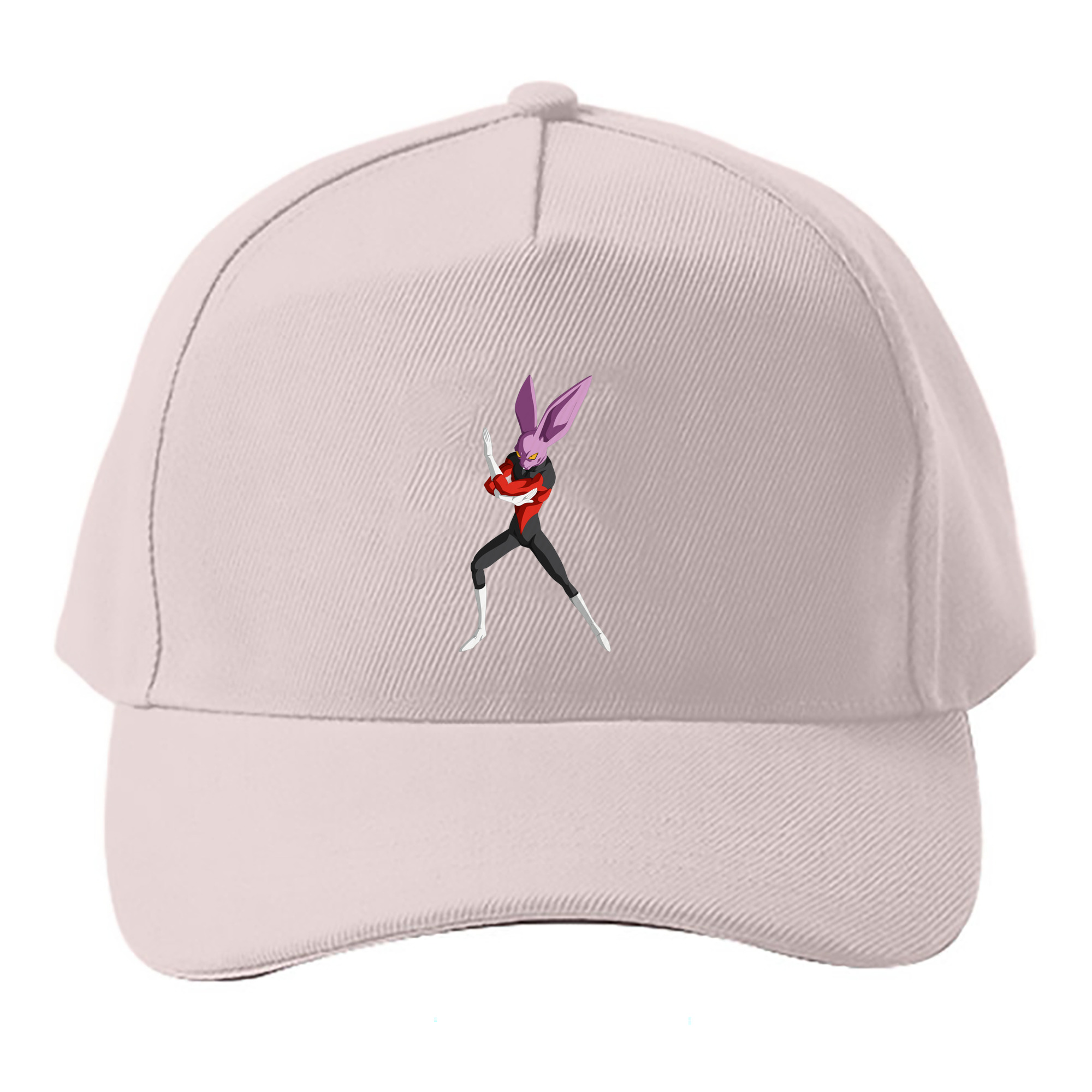 （画像用） ドラゴンボール ビルス 破壊神ビルス DRAGON BALL Beerus Birusu ベースボールキャップ 綿100％ 男女兼用 帽子 スポーツ
